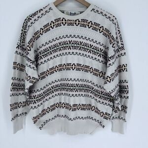 Pringle Of Scotland Knit Pullover Sweater Size Medium